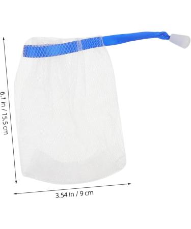 FOMIYES 20Pcs exfoliating soap bag nylon bar soap loofah pouch portable soap pouch 15.50X9.00X0.50CM As Shown - Buy Online on GoSupps.com