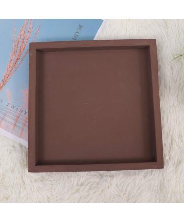 1Pcs 7.8 Inch Plastic Plant Saucer Tray Square Flower Pot Drip Tray for Planter Pot Plant Saucer Plant Container Accessories for Garden - Buy Online on GoSupps.com