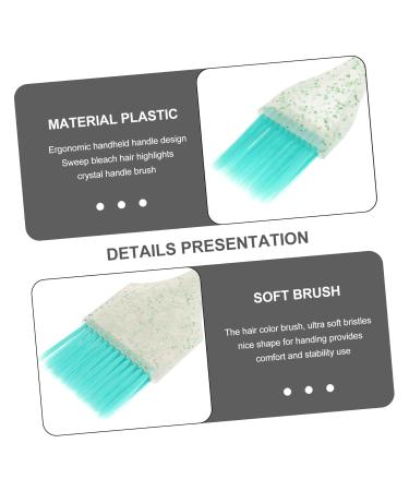 Beaupretty 3-Piece Hair Accessories Set | Hair Dye Brush & Applicator | Men's Hair Tools | Matte Green | International Shipping - Buy Online on GoSupps.com