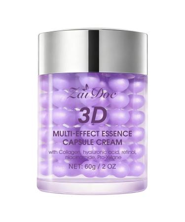 ZAIDOC Essence Capsule Cream for Firms Lifts Smooths Skin Multi-Effect Anti-Aging Moisturizer with Collagen Hyaluronic Acid 2 oz (1)