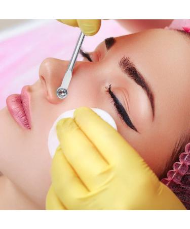 6-Piece Stainless Steel Blackhead Remover Tool Set - Effective Pimple & Blackhead Remover with Case - Buy Online on GoSupps.com