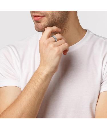 3500 Gauss Magnetic Arthritis Copper Ring 99.99% Pure Copper Health Ring for Joint Pain Relief & Weight Loss - Buy Online on GoSupps.com