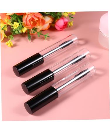 Hemoton 5pcs Mascara Tube 10ml Empty Eyelashes Bottle Eyelash Sub Tube Eyelash Tube Empty Tube for Eyelash 1 g (Pack of 1) Black - Buy Online on GoSupps.com