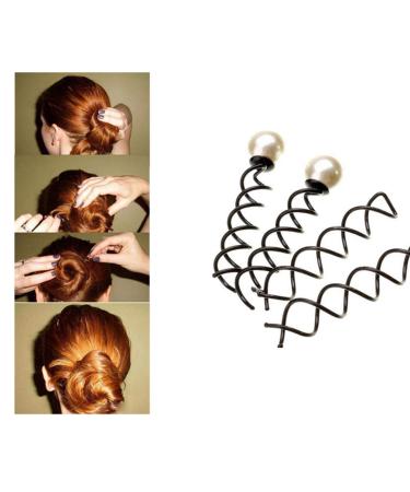 26pcs Hair Styling Accessories Set - DIY Hair Clips Foam Pads & Tools for Women & Girls - Buy Online on GoSupps.com