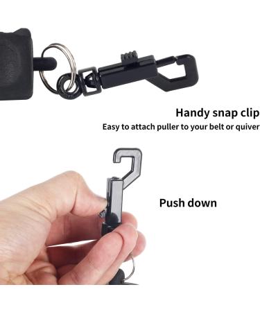 FENJANER Archery Arrow Puller Hand Saver Gripper (Pack of 3) - Black - Buy Online on GoSupps.com
