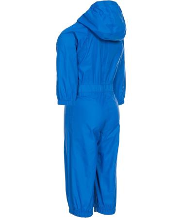 Trespass Kids Unisex Button Rain Suit - Blue (18-24 months) - Buy Online on GoSupps.com