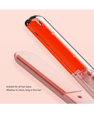Mini Dual Deluxe Add Curls and Waves or Straighten Multifunctional Small Curling Iron Hair Care with Easy to Use Twist Disc. Travel Portable Fits Most Hair Types (US Plug 110V) - Buy Online on GoSupps.com