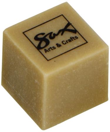 Sax 438473 Art Gum Block Erasers 1 x 1 x 1/2 Inches Pack of 24