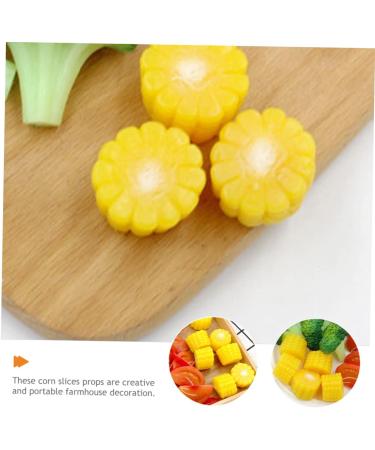Alipis 6pcs Simulated Vegetables Fake Corns Props Food Ornament Broccoli Crowns Corn Stalks Artificial Corns Props Simulated Corns Fake Props Plastic Photo Prop Simulation Tomato Toy Pvc - Buy Online on GoSupps.com