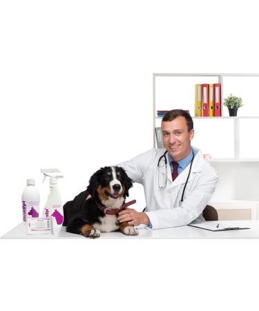 DermOpt Coat Care Spray and Skin Conditioner for Dogs Soothes Itching (500ml) 500 ml (Pack of 1) - Buy Online on GoSupps.com