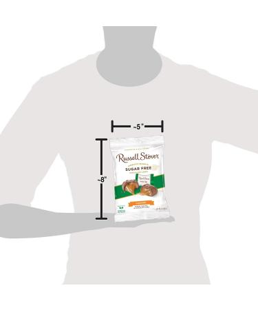 Russell Stover Sugar Free Butter Cream Caramels  3 oz. Bag (Pack of 2) - Buy Online on GoSupps.com