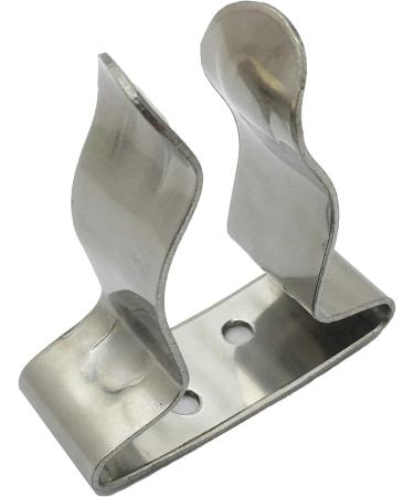 Milky Ocean Stainless Steel Spring Clips Hook Tool Holder for Boat & Marine Accessories - Pack of 2 (Small) - Buy Online on GoSupps.com