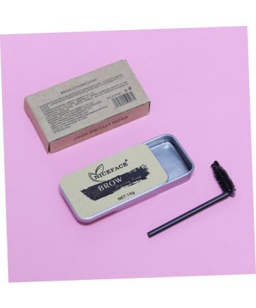 AUTSUPPL 1 Set Eyebrow Soap Makeup Accessory Brow Styling Cream Makeup Kit Soap Brows Wax Gel Texture - Buy Online on GoSupps.com