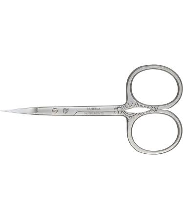 Cuticle Nail Scissors Multi Purpose Small Manicure Scissors Pedicure Finger & Toe Nail Cuticle Scissors Professional Thin toenail Scissors Eyebrow Scissors for Men and Women (Silver Colour) - Buy Online on GoSupps.com