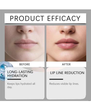 Moisturizing Lip Balm - Long-Lasting Hydration Reduces Lip Lines Plumps Lips And Adds(4pcs) - Buy Online on GoSupps.com