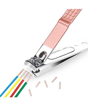 ZIZZON 18 in 1 Professional Manicure & Pedicure Set in Pink Leather Case - Buy Online on GoSupps.com