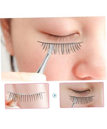 1PC Professional SL Stainless Steel Precision Tweezers for Eyebrow & Face Hair Removal - Expert Beauty Tools - Buy Online on GoSupps.com