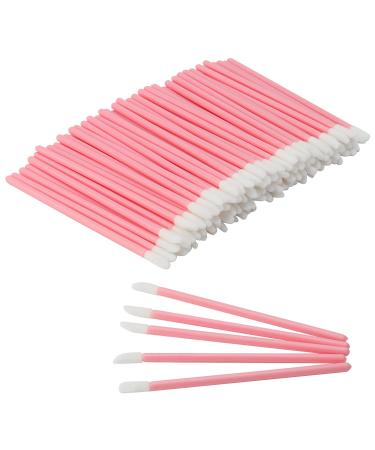 JIAYUET 600 PCS Pink Lip Gloss Brushes Lip Applicator Wands Pink Lipstick Brushes for Concealer Make Up - Buy Online on GoSupps.com