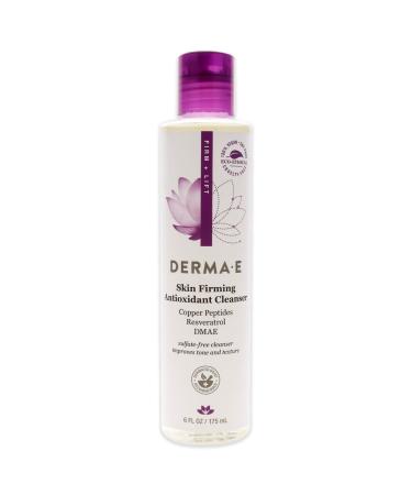 Derma E Skin Firming Antioxidant Cleanser 6 fl oz (175 ml)