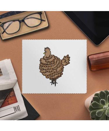 Buy 2 x Fluffy Chicken Microfiber Cleaning Cloths - Eco-Friendly & Reusable | International Shipping Available - Buy Online on GoSupps.com