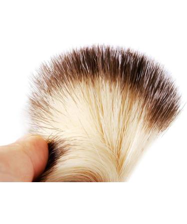 Fenteer Professional Wooden Nylon Hair Shaving Brush | Premium Salon Tool for Barbers & Grooming - Buy Online on GoSupps.com