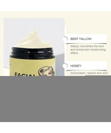 GkgWuxf Face cream Moisturizing Facial Balm Cream 120g Mild Nourishing Lotion Natural Solution for Hair and All Women - Buy Online on GoSupps.com
