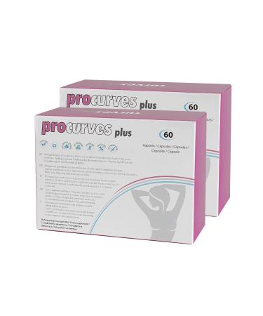 2 Procurves Plus: Capsules for natural breast enlargement