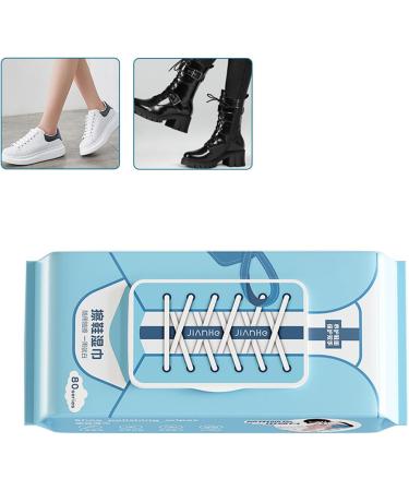 10/80 Piece/Bag Sneaker Cleaner Quickly Remove Dirt Artifacts for Disposable Travel Travel White Shoes Shoe Maintenance Tissue 12  - Buy Online on GoSupps.com