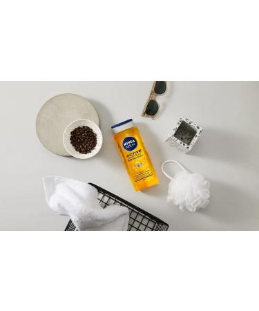  NIVEA MEN NIVEA MEN Shower Boost Shampoo 6 x 250 ml Men's Refreshing Body Shower for Body Face and Hair Energizing Men's Gel and Shampoo with Natural Caffeine - Buy Online on GoSupps.com