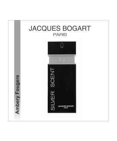 Silver Scent By Jacques Bogart For Men Edt Spray 3.33 Oz 3.33 Fl Oz (Pack of 1) - Buy Online on GoSupps.com
