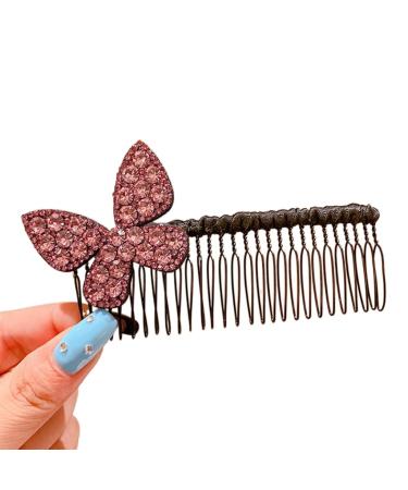 PLCPDM Girls Star Hair Clip Diamond Hair Barrettes Hair Pin Hair Styling Comb for Adult Aesthetic Hair Shaping Accessory