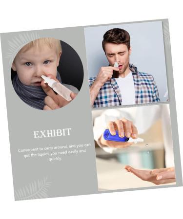 ADOCARN 15pcs Refillable Mist Spray Bottles for Travel - Compact, Practical and Empty Fine Mist Atomizers for Women and Men - Buy Online on GoSupps.com