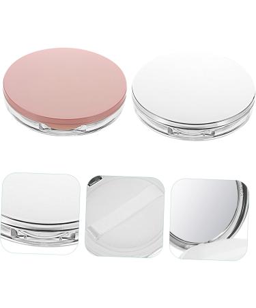 VINTORKY 2pcs Powder Box Empty Box Powder Puff Holder Traveling Makeup Case Powder Puff Case Bottle As - Buy Online on GoSupps.com