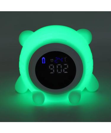 White Noise Alarm Clock - Rechargeable Bluetooth Clock with 7 Relaxing Sounds & 17 Volume Levels - Perfect for Adults Kids & Babies | Colorful Silicone & ABS Design - Buy Online on GoSupps.com