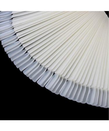 100pcs Fan-shaped False Nail Art Tips Colour Swatch Sticks - Nail Polish Gel Display Tools - Buy Online on GoSupps.com
