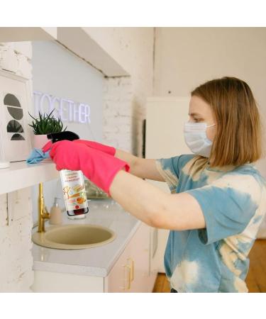 Ecologic Sweet Orange and Tangerine Everyday Cleaner 520 ml - Buy Online on GoSupps.com
