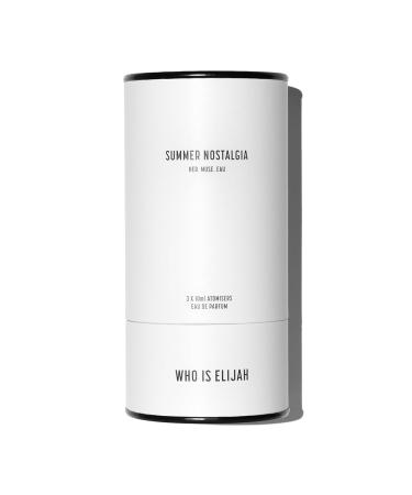 The Summer Nostalgia Trio Perfume Collection Unisex Eau de Parfum for Men & Women Travel Spray Fragrance Set with Her Muse & Eau Gifts for Women & Men Unisex Cologne 0.3 Fl Oz x 3 - Buy Online on GoSupps.com