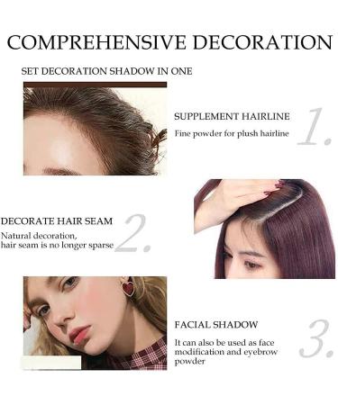 CeFoney Hair Powder Hair Volumizing Powder & Hair - Hair Volumizing Powder for Thinning Hair - Buy Online on GoSupps.com