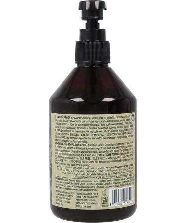 Pure Green Detox Carbon Shampoo 500 ml - Buy Online on GoSupps.com