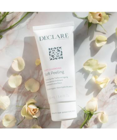 Soft Cleansing Soft Peeling Exfoliant 100ml - Gentle Exfoliation for Glowing Skin | International Shipping Available - Buy Online on GoSupps.com