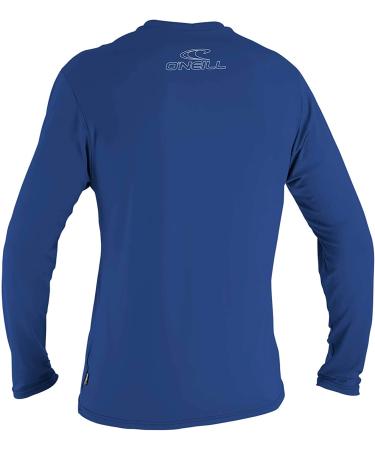 O'Neill Men's Basic Skins UPF 50+ Long Sleeve Sun Shirt - Medium, Pacific - Buy Online on GoSupps.com