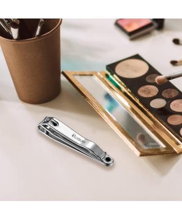Ruxbury Nail Clipper Professional Nail Cutter Heavy Duty Nail Clippers for Thick Nails Toenail Clippers for Men and Women - Buy Online on GoSupps.com