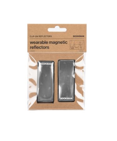 Bookman Unisex Clip-on reflectors Magnetic reflectors, Unisex, Reflektoren Clip-on Reflectors One Size Black