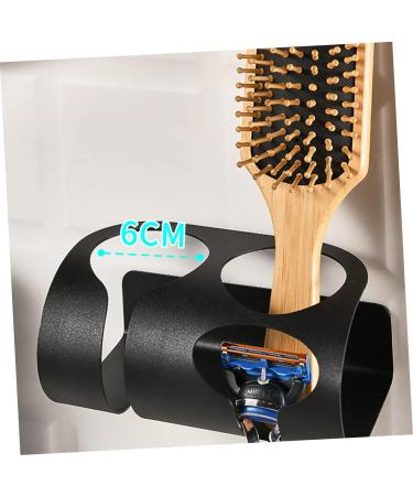 CIMAXIC Multifunction Stainless Steel Storage Rack | Toothbrush Holder & Clothes Organizer | Wall-Mounted Tool Storage - Buy Online on GoSupps.com