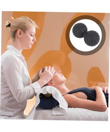 Sosoport Yoga Massage Ball - Self-Massage Roller & Vibration Body Massager for Legs Shoulders & More - Foam Acupressure Device (12x6.3cm) - International Shipping Available - Buy Online on GoSupps.com