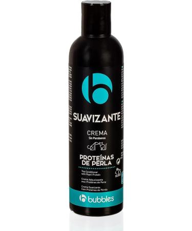 Bubbles Dog Conditioner with Pearl Extract - 250 ml | Premium Pet Care for Soft Shiny Coat | International Shipping - Buy Online on GoSupps.com