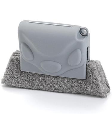 Window Groove Cleaning Tools Sweep The Dead Corners of Grooves Clean Window Stove Gap Brushes Household Cleaning Tools Shower Cleaning Brushes Shower Doors Grey - Buy Online on GoSupps.com