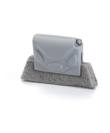 Window Groove Cleaning Tools Sweep The Dead Corners of Grooves Clean Window Stove Gap Brushes Household Cleaning Tools Shower Cleaning Brushes Shower Doors Grey