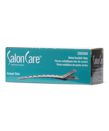 Salon Care Metal Duckbill Clips 2
