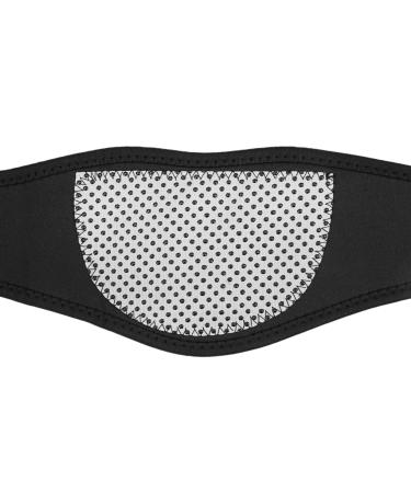 Self-Warming Neck Strap & Ruff Neck Warmer with Velcro Fastener | Tourmaline Neck Pad for Office Pain Relief - International Shipping - Buy Online on GoSupps.com